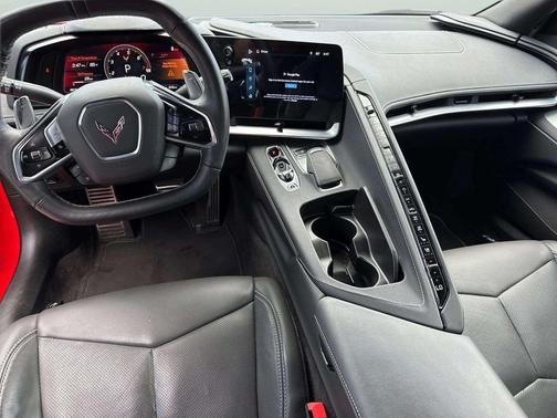 Torch Red 2024 Chevrolet Corvette Stingray w/2LT