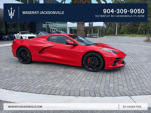 Torch Red 2024 Chevrolet Corvette Stingray w/2LT