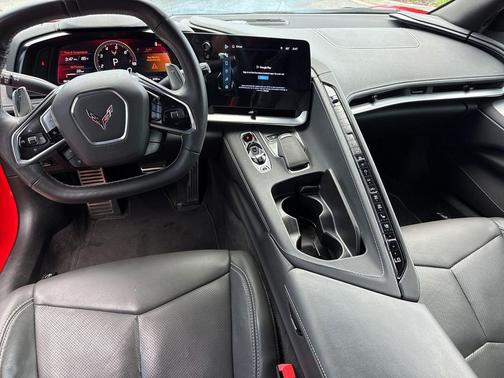 Torch Red 2024 Chevrolet Corvette Stingray w/2LT