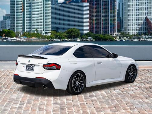 Alpine White 2024 BMW 230 xDrive