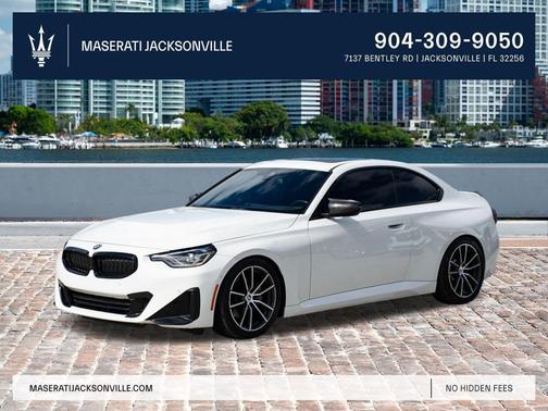 Alpine White 2024 BMW 230 xDrive