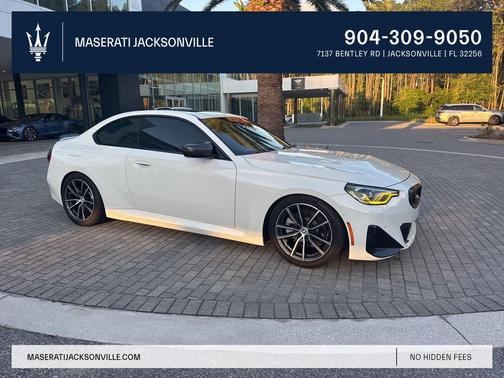 Alpine White 2024 BMW 230 xDrive