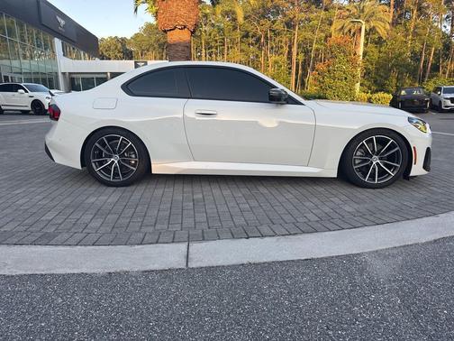Alpine White 2024 BMW 230 xDrive