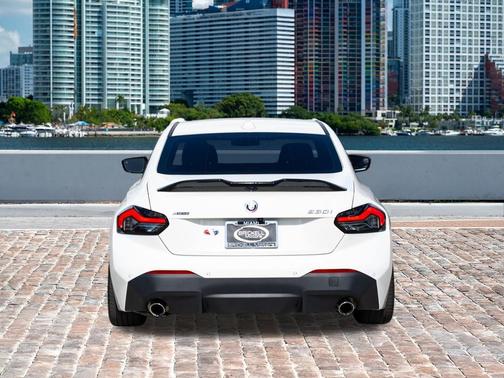 Alpine White 2024 BMW 230 xDrive