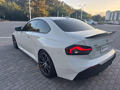 Alpine White 2024 BMW 230 xDrive