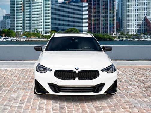 Alpine White 2024 BMW 230 xDrive