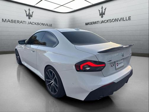 Alpine White 2024 BMW 230 xDrive