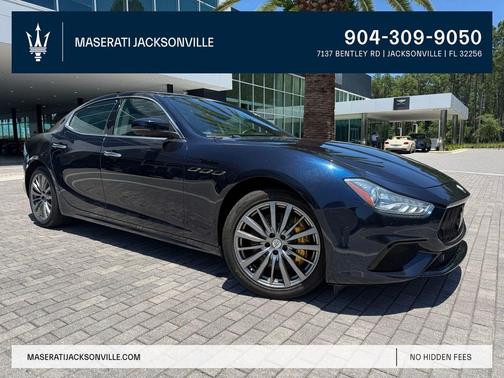 Blu Nobile Tri-Coat 2022 Maserati Ghibli Modena