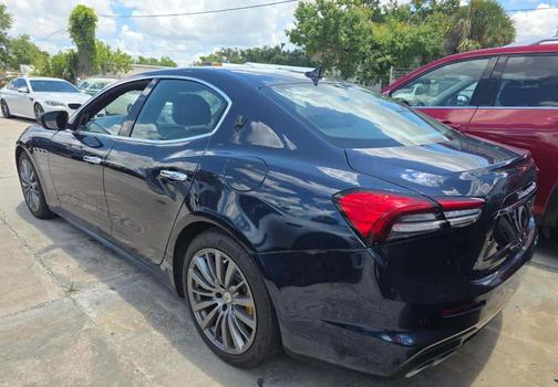 Blu Nobile Tri-Coat 2022 Maserati Ghibli Modena