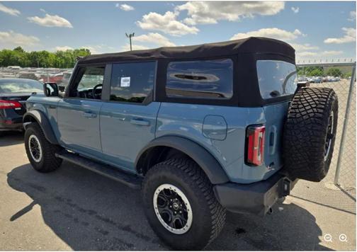 AREA 51 2022 Ford Bronco Outer Banks