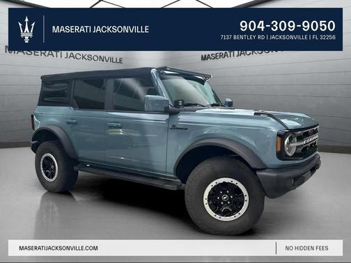 AREA 51 2022 Ford Bronco Outer Banks