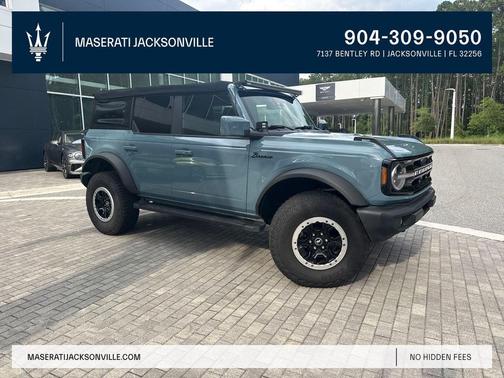 AREA 51 2022 Ford Bronco Outer Banks