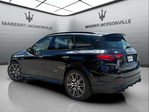 Black 2025 Mercedes-Benz AMG GLC 43 4MATIC