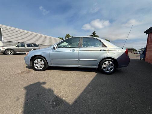 2007 Kia Spectra EX