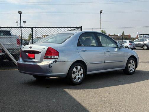 2007 Kia Spectra EX