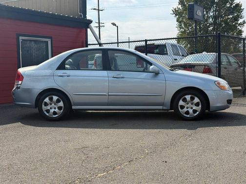 2007 Kia Spectra EX