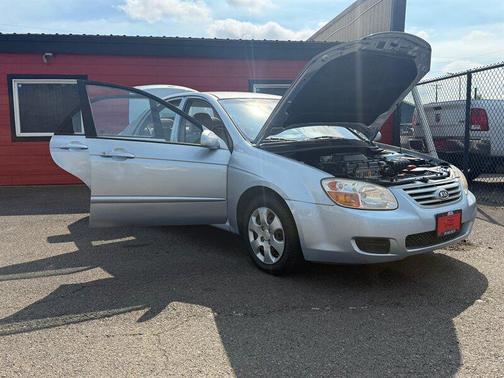 2007 Kia Spectra EX