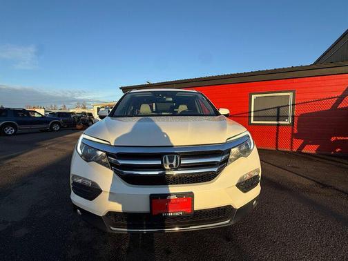 2017 Honda Pilot Elite