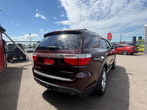 Burgundy 2012 Dodge Durango Citadel