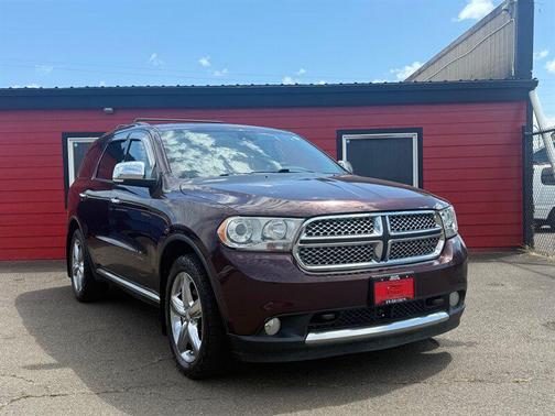 Burgundy 2012 Dodge Durango Citadel