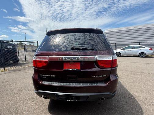 Burgundy 2012 Dodge Durango Citadel