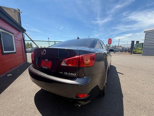 Smoky Granite Mica 2009 Lexus IS 250 Base