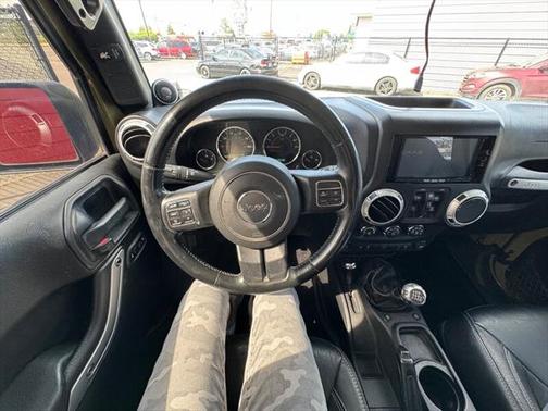 2013 Jeep Wrangler Unlimited Sahara