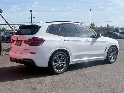 Alpine White 2018 BMW X3 M40i