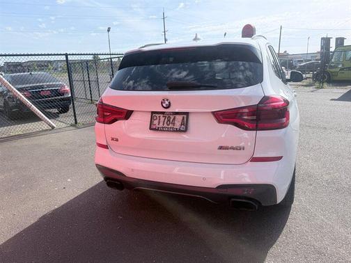 Alpine White 2018 BMW X3 M40i