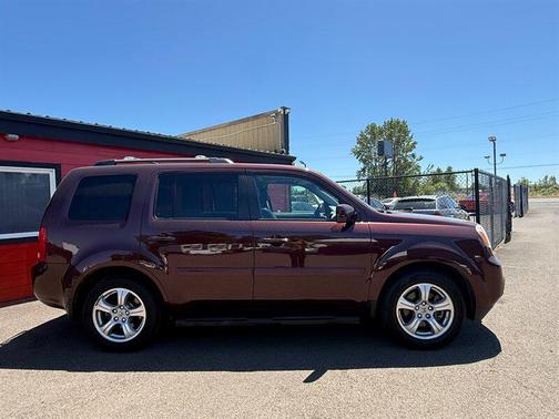 Burgundy 2012 Honda Pilot EX-L