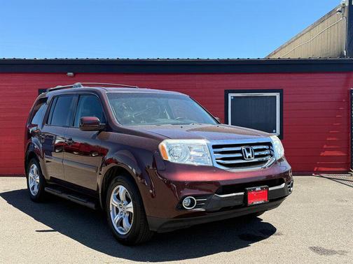 Burgundy 2012 Honda Pilot EX-L