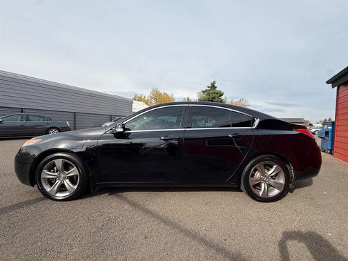 2014 Acura TL Technology