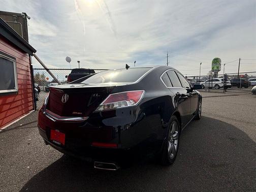 2014 Acura TL Technology