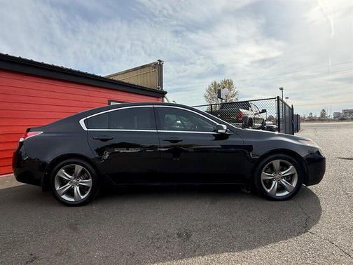 2014 Acura TL Technology