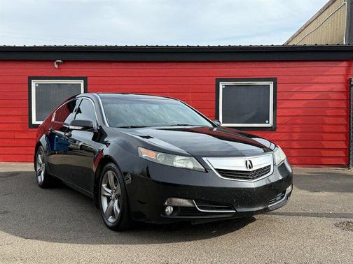 2014 Acura TL Technology