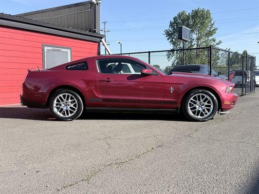 Red 2012 Ford Mustang V6