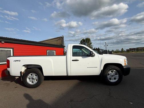 Summit White 2013 Chevrolet Silverado 1500 Work Truck