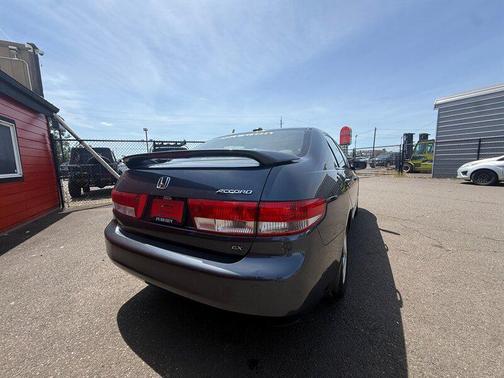 Graphite Pearl 2004 Honda Accord EX