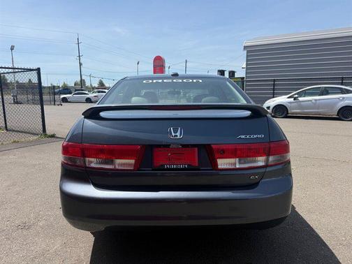 Graphite Pearl 2004 Honda Accord EX