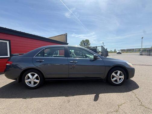 Graphite Pearl 2004 Honda Accord EX