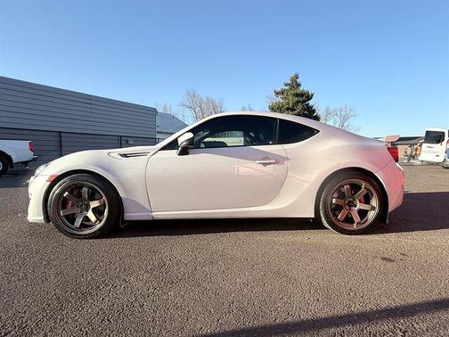 2017 Subaru BRZ Limited