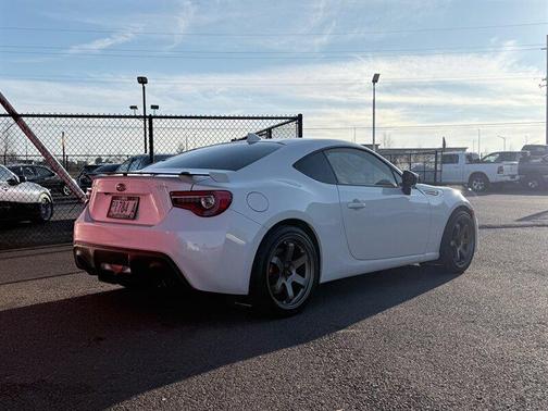 2017 Subaru BRZ Limited
