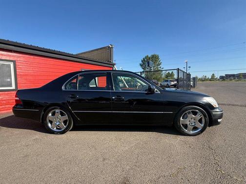 Black Onyx 2005 Lexus LS 430 Base