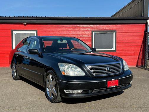 Black Onyx 2005 Lexus LS 430 Base