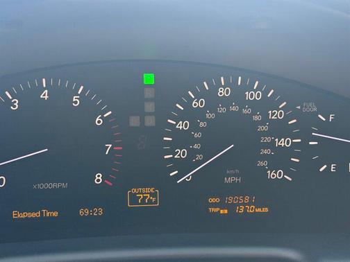Black Onyx 2005 Lexus LS 430 Base