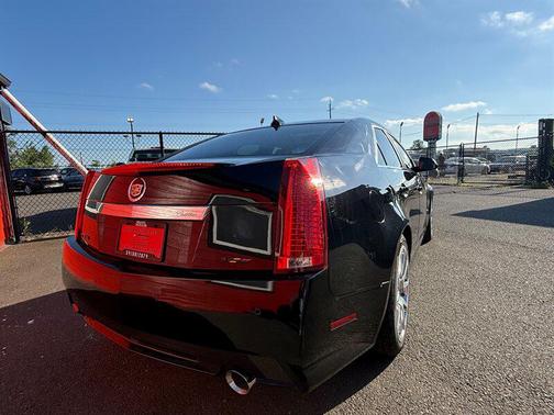 Black 2012 Cadillac CTS-V Base