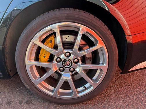 Black 2012 Cadillac CTS-V Base