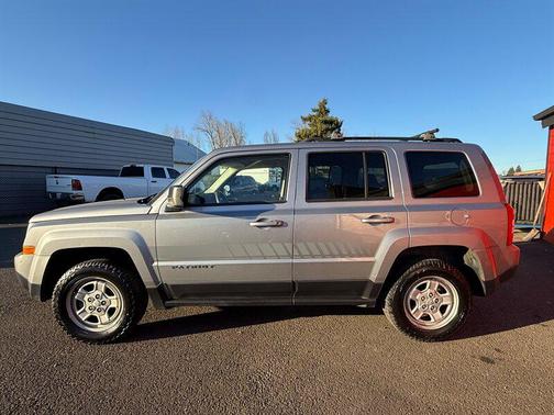 2017 Jeep Patriot Sport