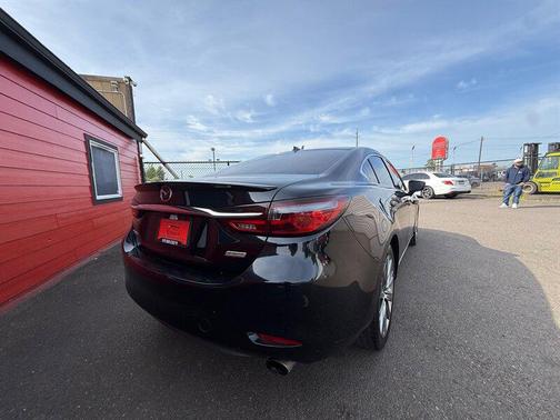 Jet Black Mica 2018 Mazda Mazda6 Grand Touring Reserve