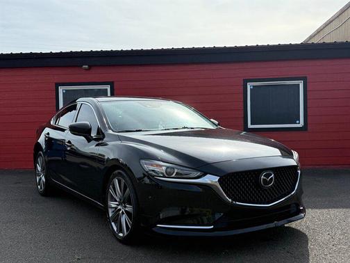 Jet Black Mica 2018 Mazda Mazda6 Grand Touring Reserve